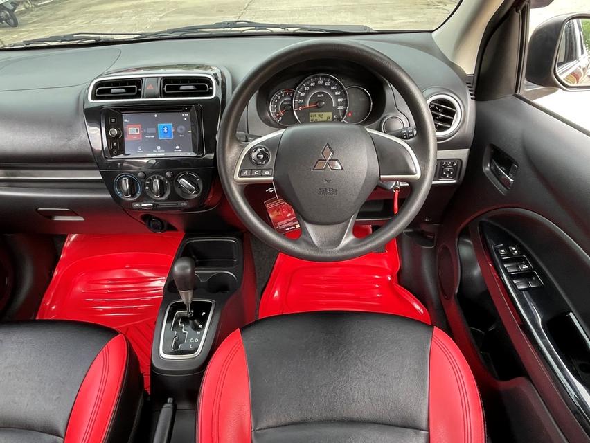 MITSUBISHI ATTRAGE 1.2 GLX CVT ปี 2019 จดปี 2024 สภาพป้ายแดง รูปที่ 7
