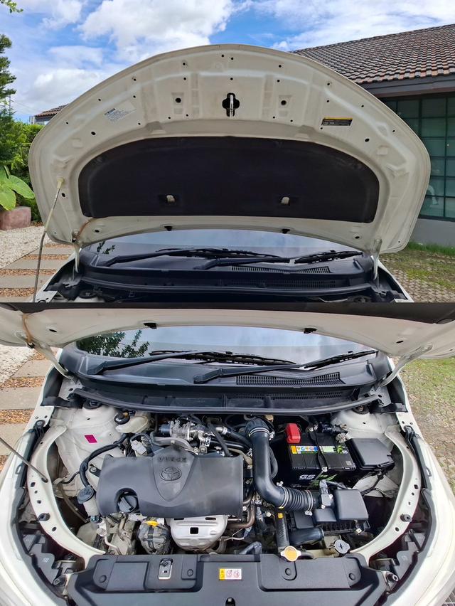 รหัสรถ KN2623 TOYOTA YARIS 1.2 MID ปี 2020 18