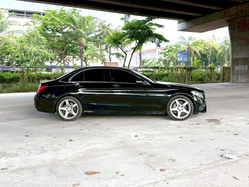 ขายรถ Benz C250 AMG W205  ปี 2015 สีดำ เกียร์ออโต้ 8