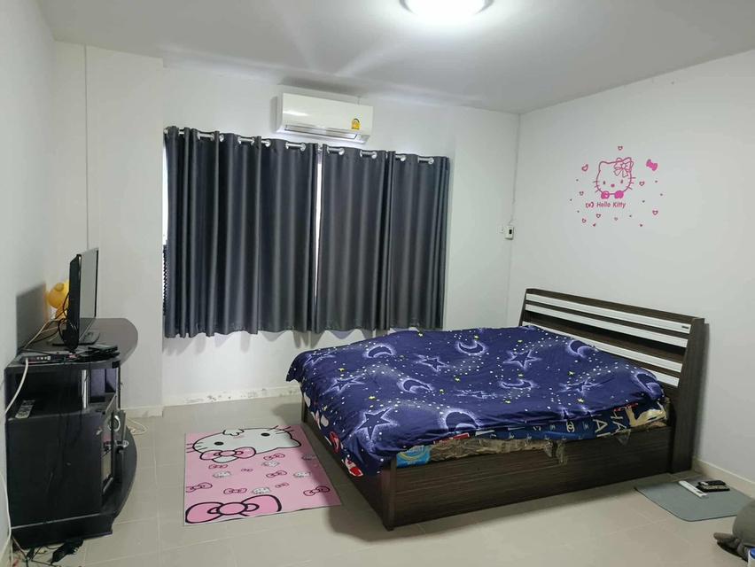 ขายบ้านขนาด16.5ตารางวา หมู่บ้านภูมิใจนิเวศน์ เทพารักษ์5 บางเพรียง บางบ่อ สมุทรปราการ 11