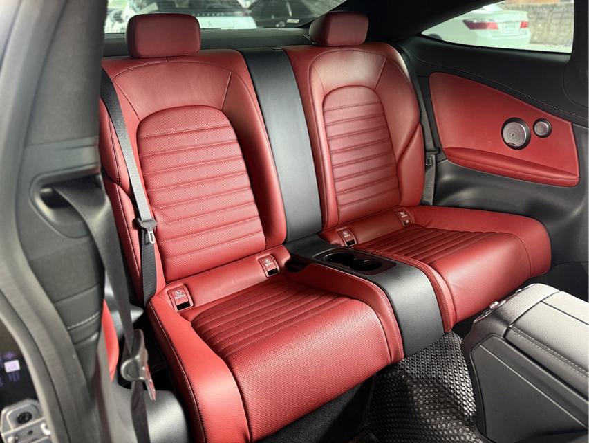 รหัสรถ WRT5308 2022 BENZ C200 COUPE AMG DYNAMICโฉม W205 8