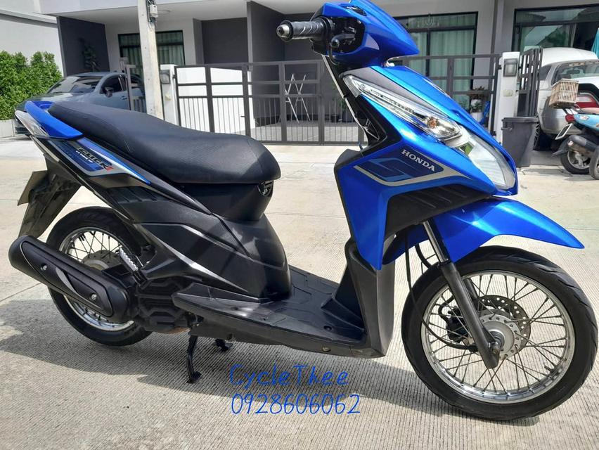 Honda Click 110i ปี2010 สีน้ำเงิน-ดำ 5