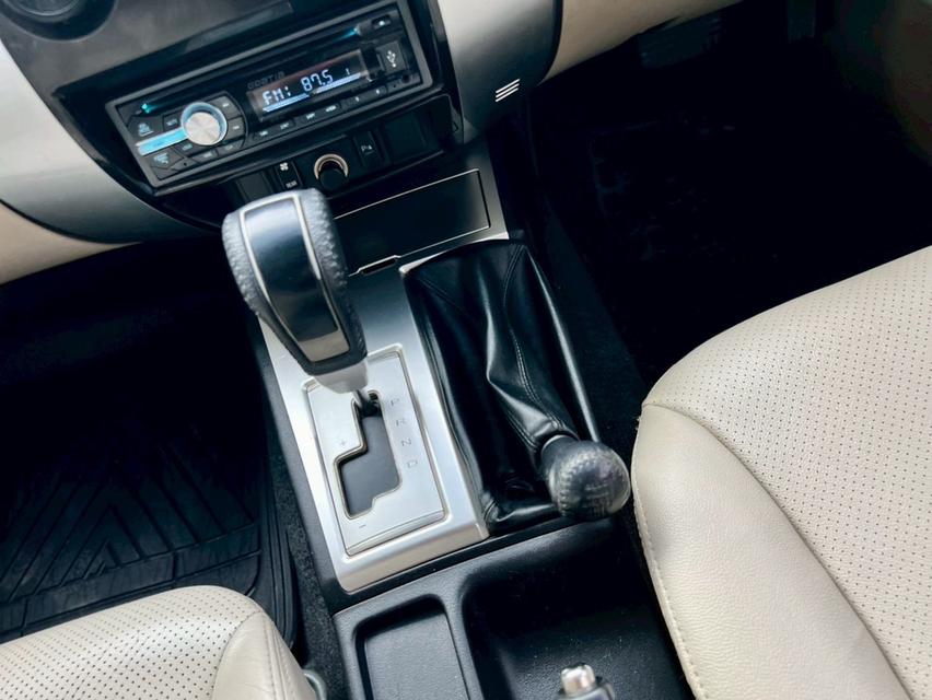 Mitsubishi Pajero 3.2GT 4WD เครื่องยนต์: ดีเซล เกียร์: ออโต้ ปี: 2010 สี: ขาว รูปที่ 14