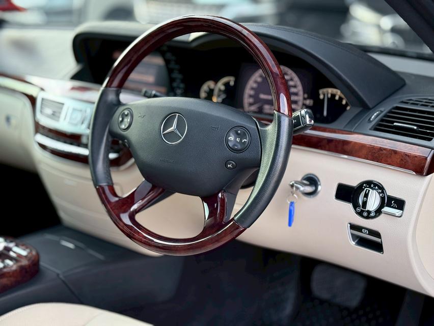 BENZ S-CLASS S320 CDI W221 2009  8