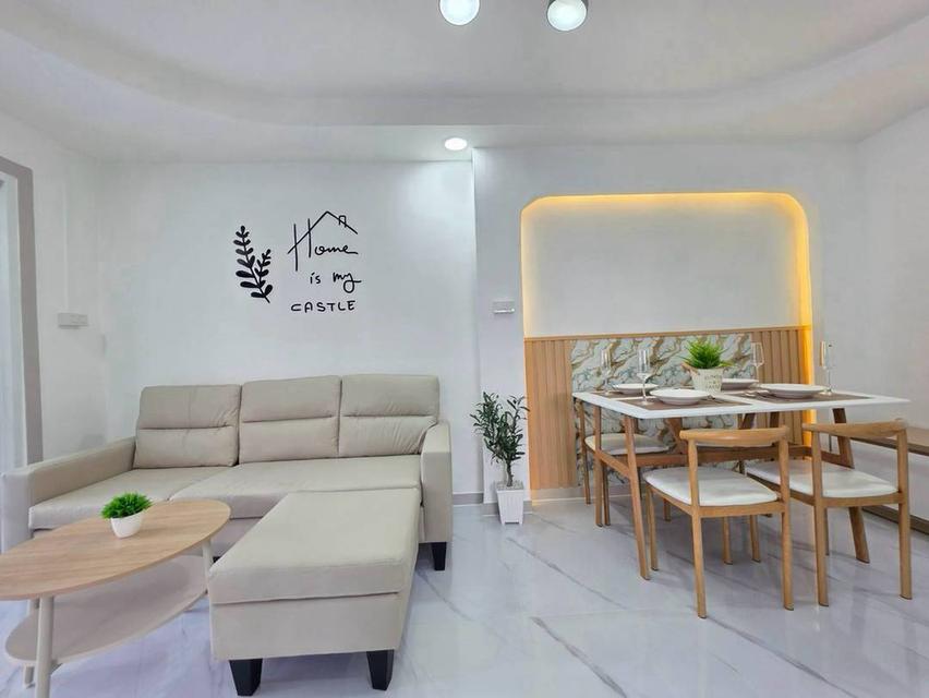 บ้านหัวมุมรีโนเวทใหม่ บางบัวทอง 23.9 ตร.ว. วัสดุเกรด A 7
