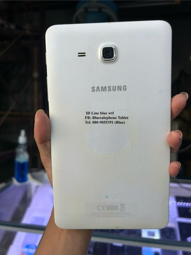 Samsung Tab A(6) จอ7นิ้ว ใส่ซิมโทรได้ ใช้งานปกติหมด ได้ทุกซิม สภาพสวย รูปที่ 6
