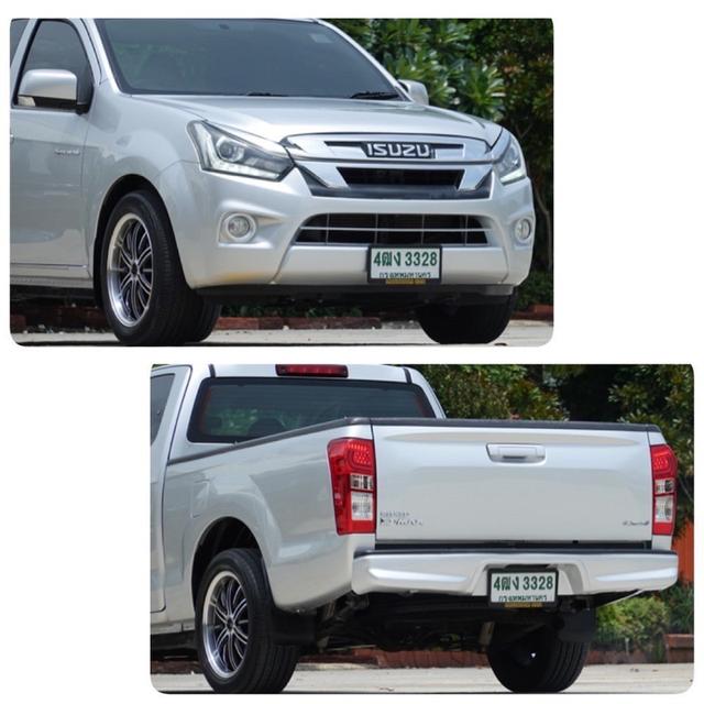 ISUZU DMAX Space Cab MT ปี 2018 สีเงิน 14