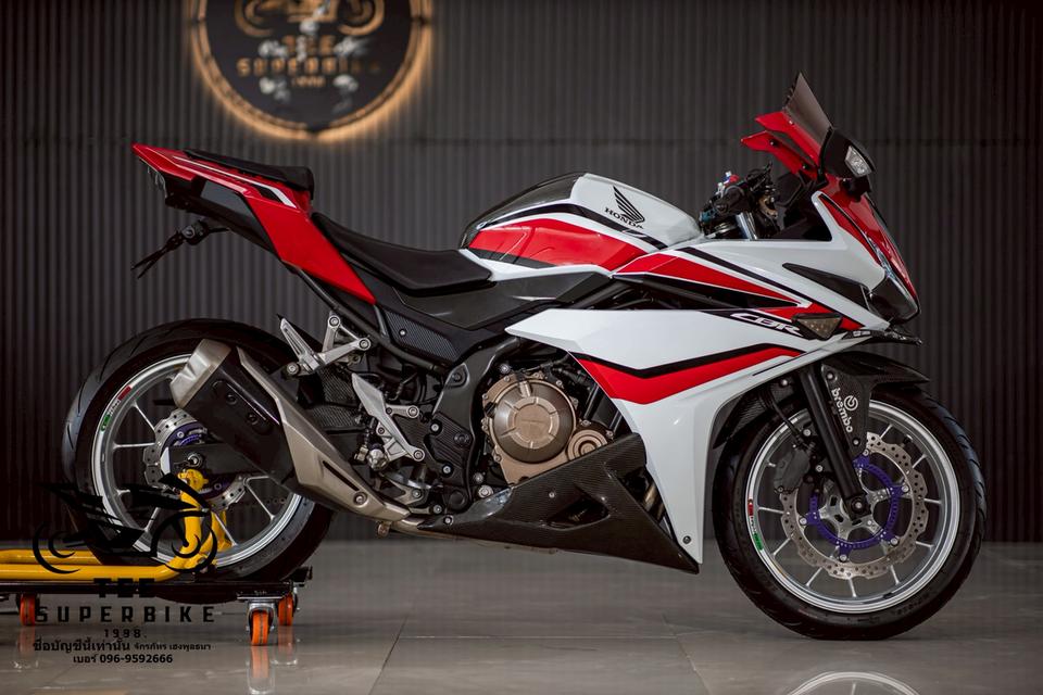 HONDA CBR500 2018 รถมือสอง 6