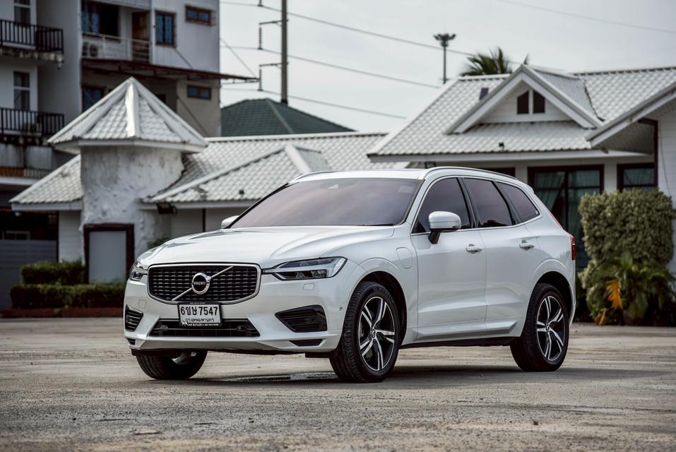รหัสรถ CBL7547 Volvo XC60 2.0 T8 R-Design 4WD AT 2019