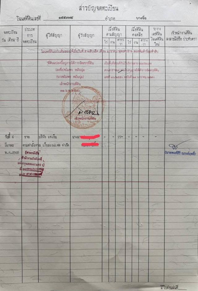 ขายที่ดินรวม2แปลงติดเฟล็กซี่คอนโด (เตาปูน)ลดสุดๆ12ล้านบาท เขตบางซ์่อ 5