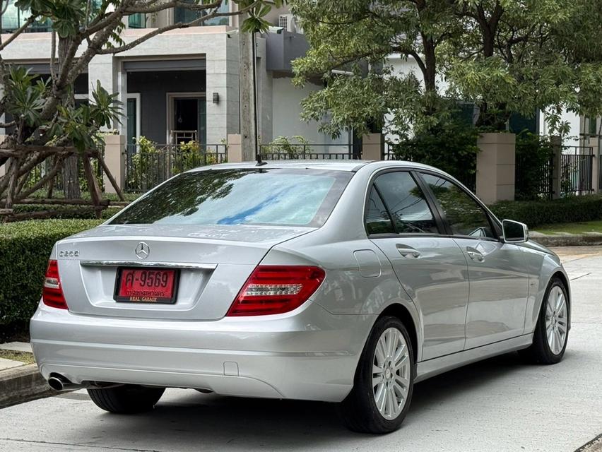 Benz C200 CGI W204 ปี12 วิ่ง 100000 km. รูปที่ 7