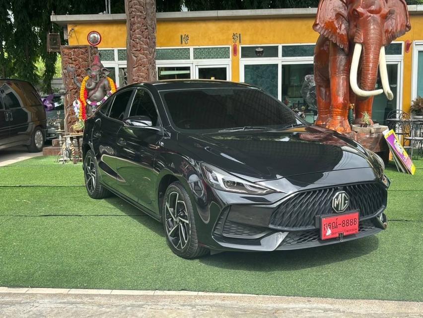  MG 5 รุ่น D+ เครื่อง1.5 cc  เกียร์ AUTO ปี2023 เครื่องยนต์ 1.5 cc.เกียร์ AUTO 3