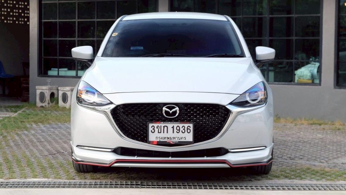 รหัสรถ KN1936 MAZDA 2 1.3 Sport S Leather ปี2022
