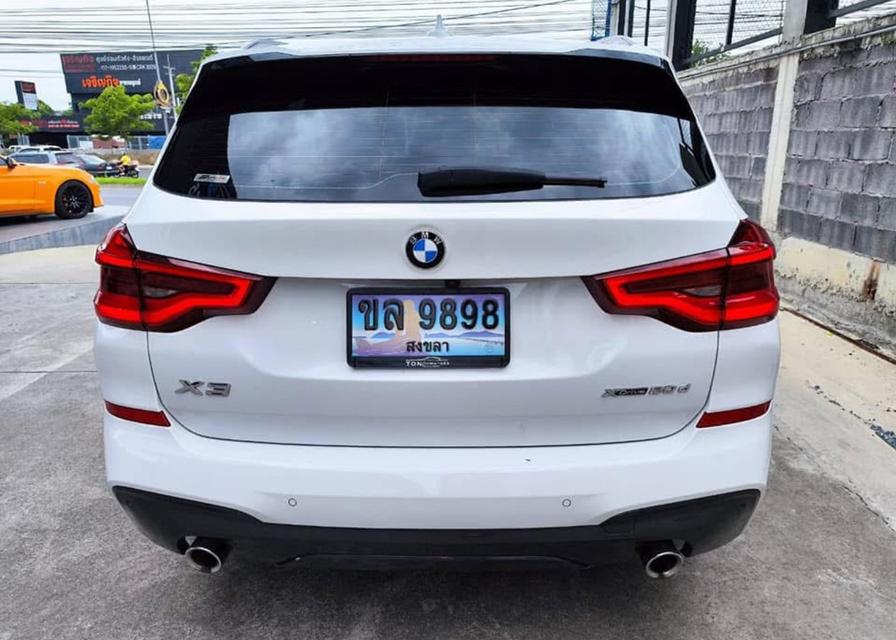 BMW X3 ปี 2021 สีขาวใหม่มาก 2