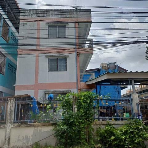 ขายอพาร์ทเม้นท์ หอพัก ห้องพัก ย่านลาดกระบัง 56ตรว. ถนน ลาดกระบัง ใกล้สนามบินสุวรรณภูมิ 1