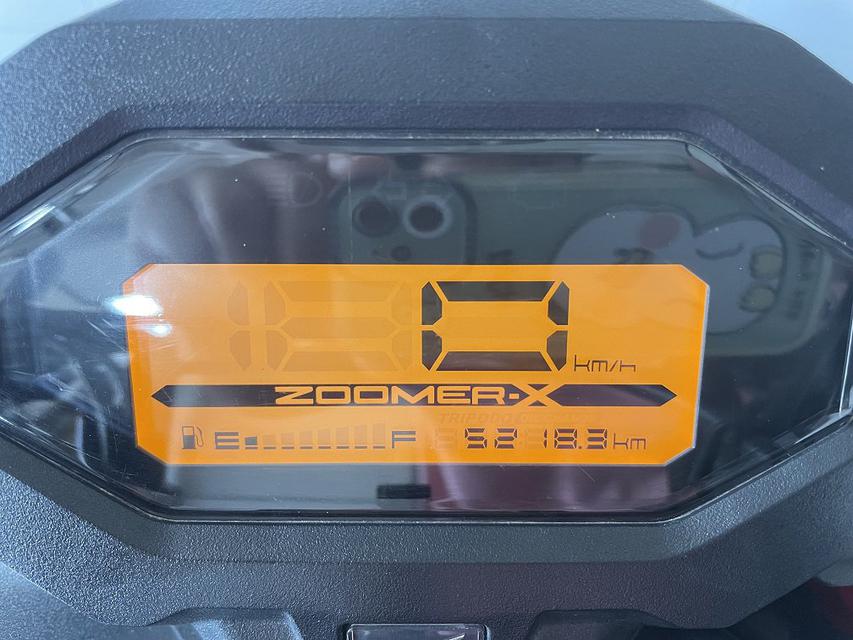 Zoomer-x ผ่อนได้ ไม่ต้องค้ำ มีรับประกัน จัดส่งได้ทั่วไทย มีเก็บปลายทาง สภาพพร้อมใช้งาน รถมือเดียว วิ่ง5000 ปี65 4