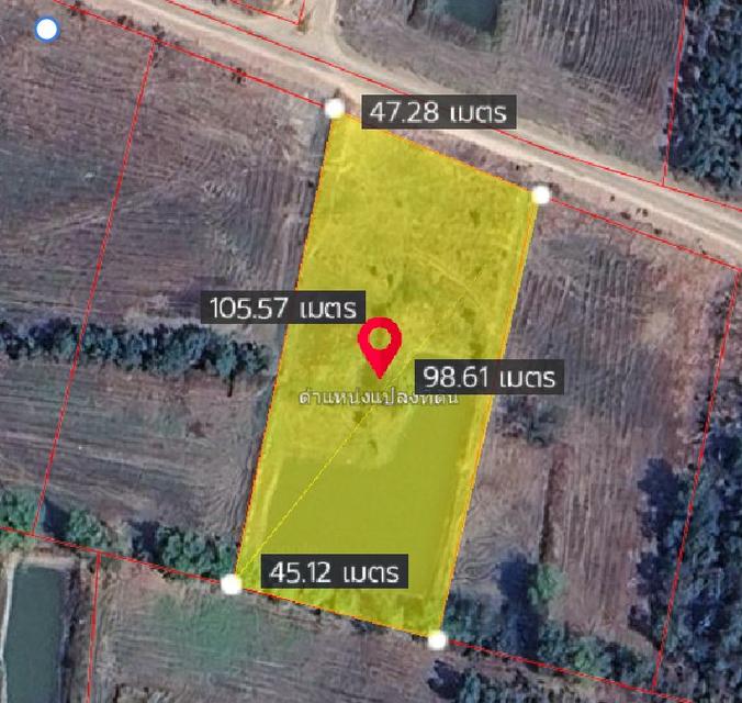 ขายที่ดินนนทรี 2 ไร่ ติดถนนลาดยางใกล้ถนนสุวรรณศร33-4กม. อ.กบินทร์บุรี ปราจีนบุรี 10