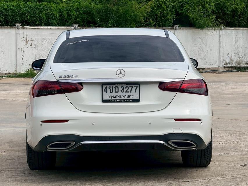Mercedes-Benz E220d AMG Sport (W213) 2021 รูปที่ 8