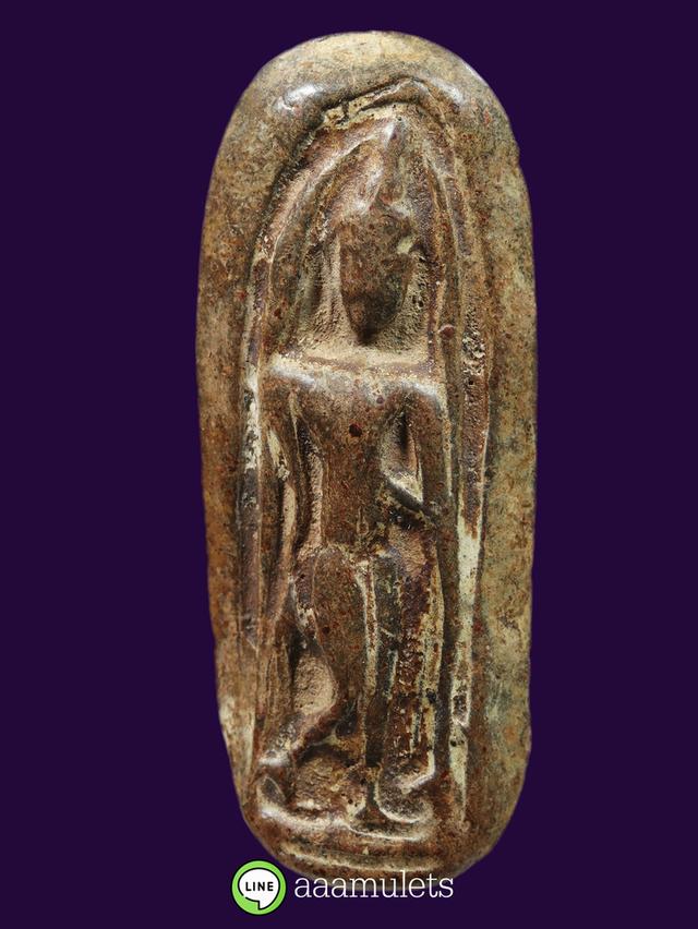 พระลีลาเม็ดขนุน กำแพงเพชร เนื้อดิน