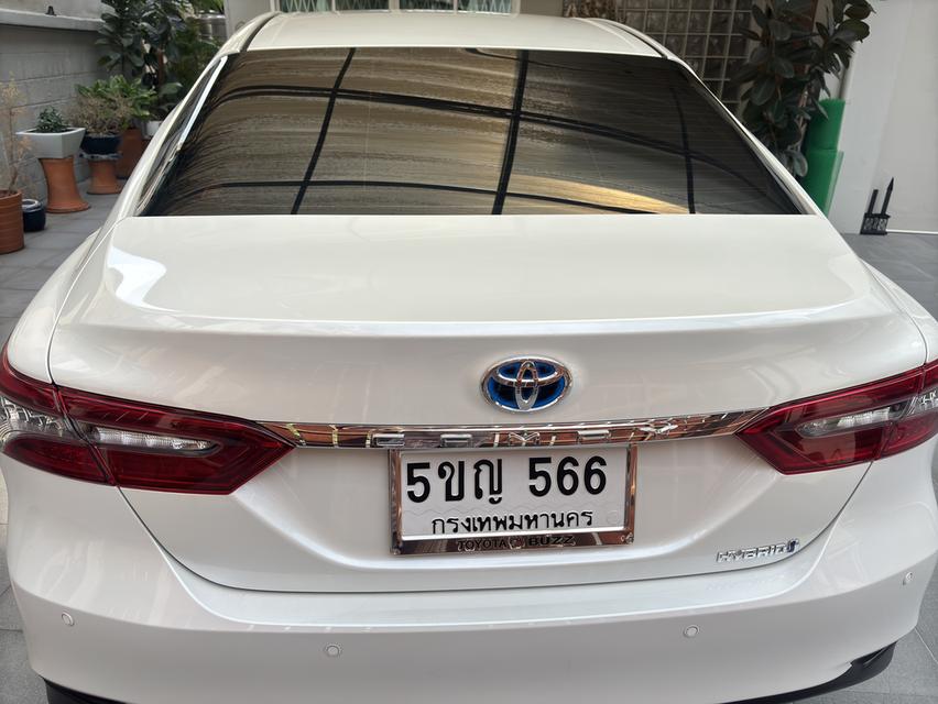รถยนต์ Toyota Camry hybrid ตัว Top 2023 รูปย่อยที่ 2