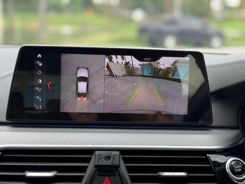 BMW 530e M Sport ปี 2019 ไมล์ 76,xxx km 11