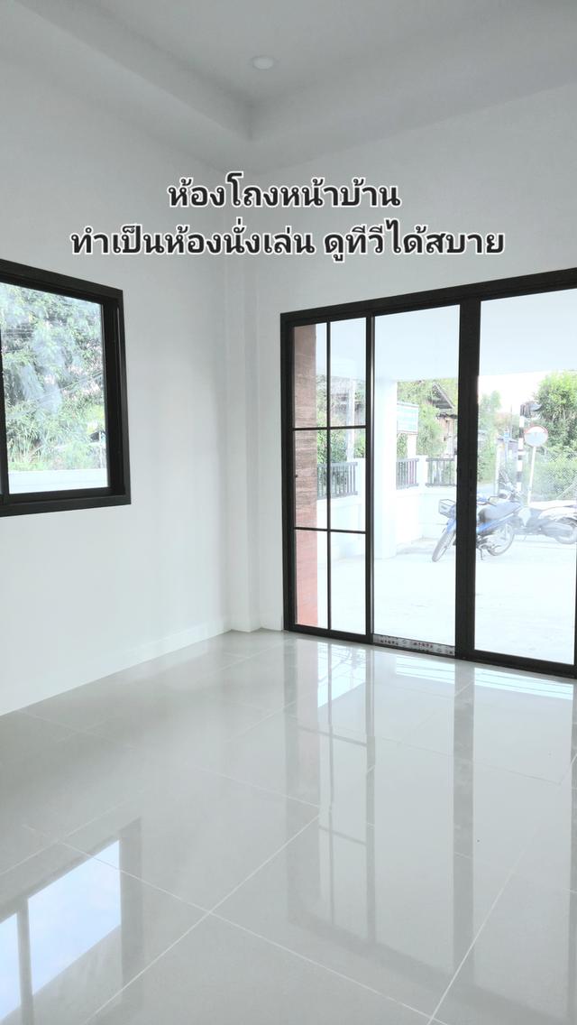 บ้านเดี่ยวพร้อมอยู่ โซนสันกำแพง ทำเลดี มือ1 บ้านใหม่ ใกล้แหล่งอำนวยความสะดวกมากมาย เข้าเมืองง่าย 6