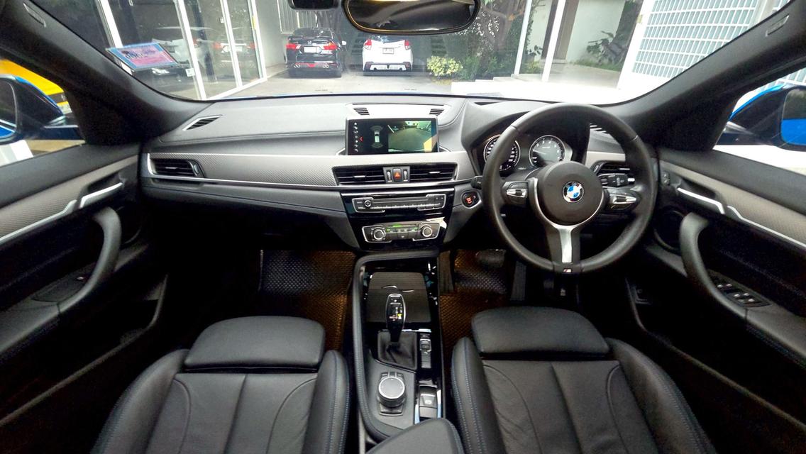 รหัสรถ WB36 Bmw X2 20i Msport ปี 2020 8