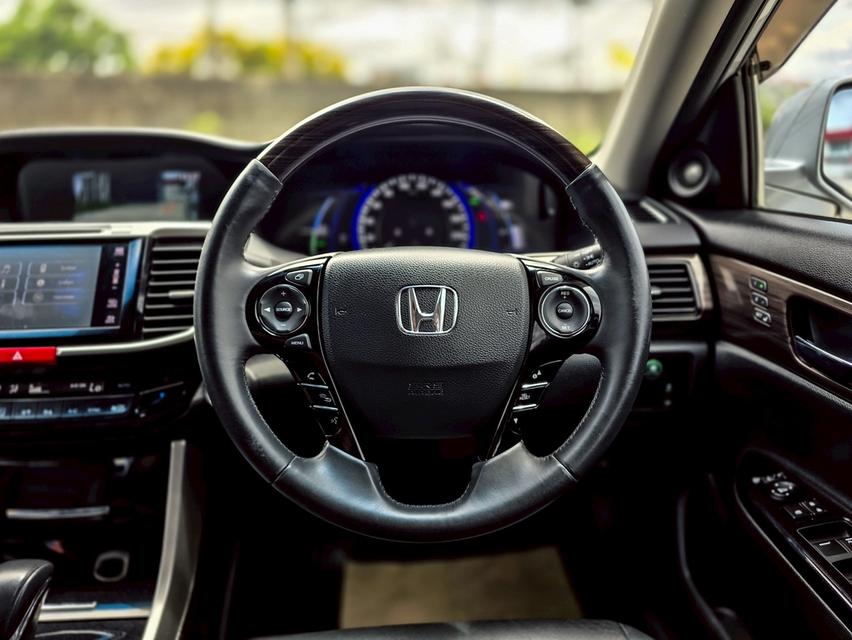 รหัสรถ CBLX8835 🚗 HONDA Accord 2.0 Hybrid G9 (MC) ปี 2018 19