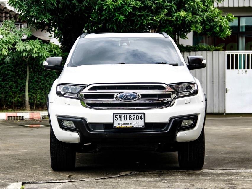 #FORD #EVEREST, 2.2 TITANIUM PLUS 2WD ปี 2017 รหัส WK8204 4