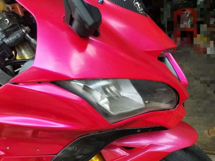 Kawasaki Ninja 300สีชมพู 3