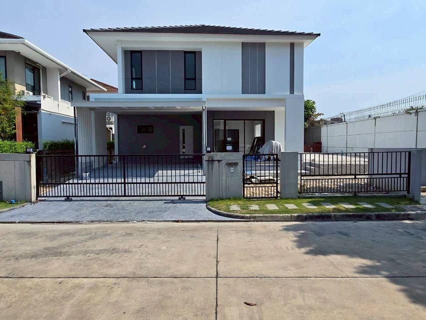 ขายบ้านเดี่ยวมือสอง โครงการเศรษฐสิริ จรัญฯ-ปิ่นเกล้า (Setthasiri Charun-Pinklao) บ้านคุณภาพดีจาก Sansiri บนเนื้อที่ 87.1 ตร.ว. 1