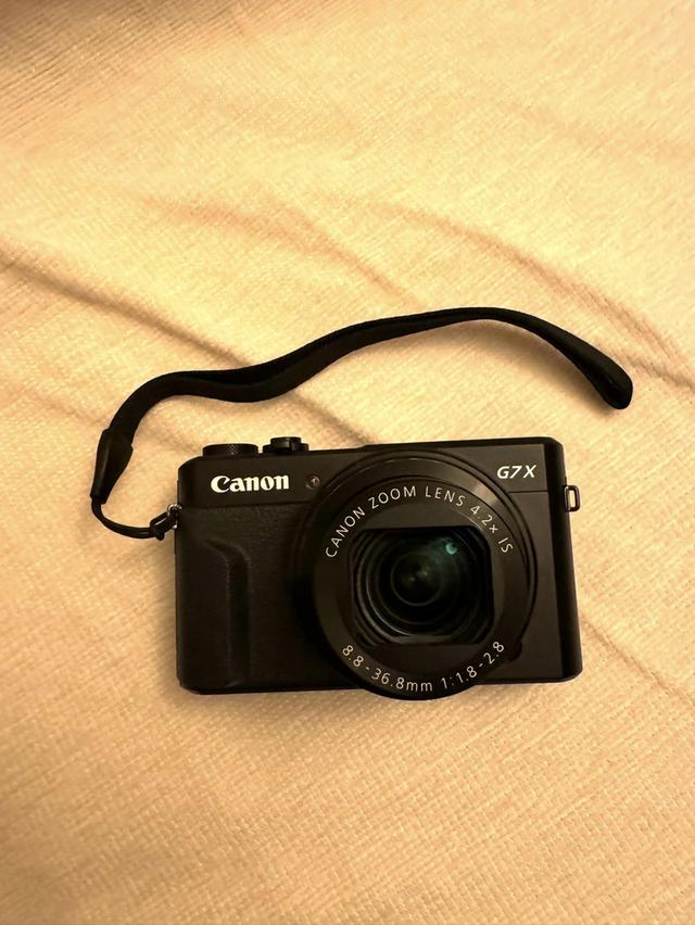 Canon G7X Mark II 1