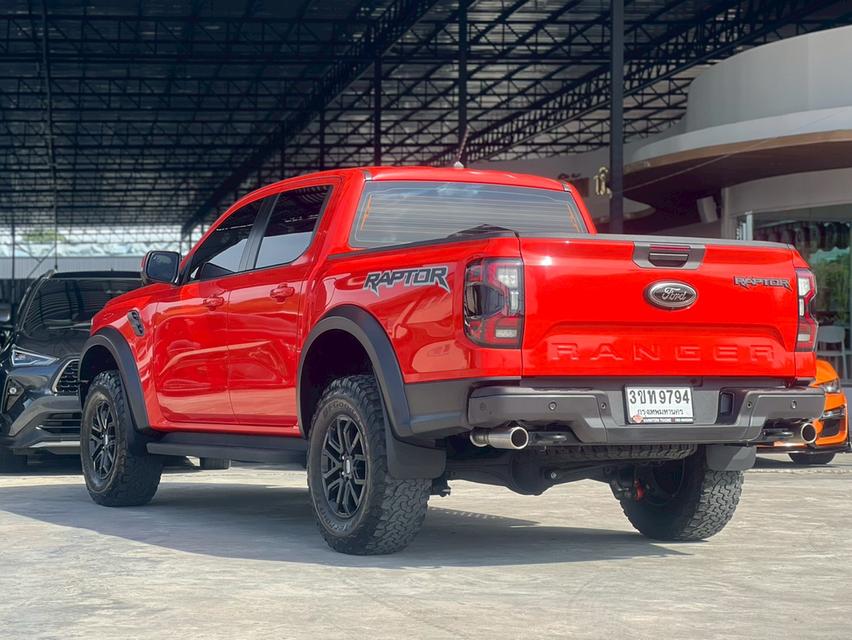 FORD RANGER 3.0 RAPTOR ECO BOOST 4WD ปี 2022