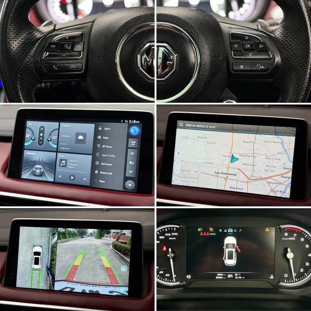 MG hs 1.5 Turbo X Top สุด ปี 2021 ใช้งาน 9 หมื่นโล ออฟชั่นเต็ม Sunroof เจ้าของเดียว รูปที่ 17