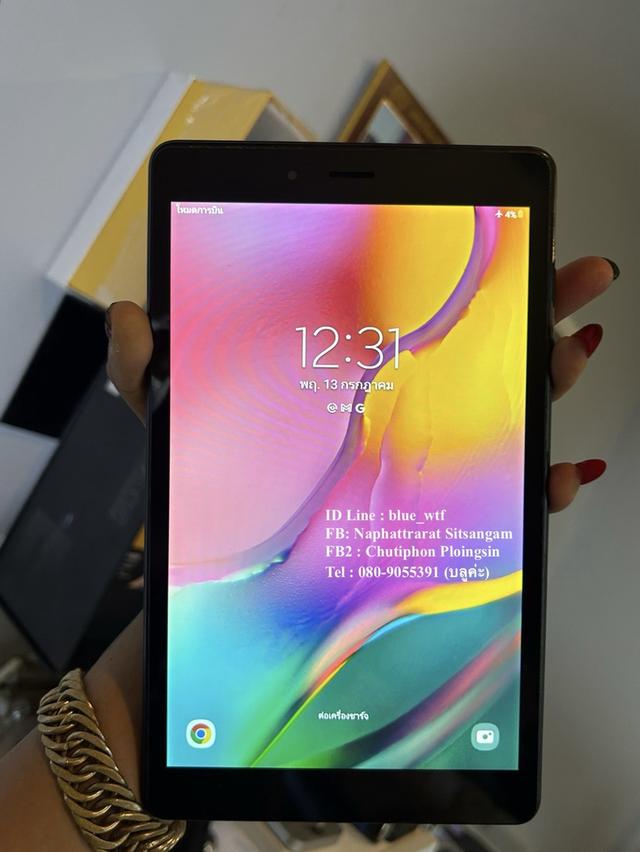 Samsung Tab A 8.0 (2019) จอ8นิ้ว ใส่ซิมโทรได้ Android 11โหลดแอพใช้งานได้ปกติ