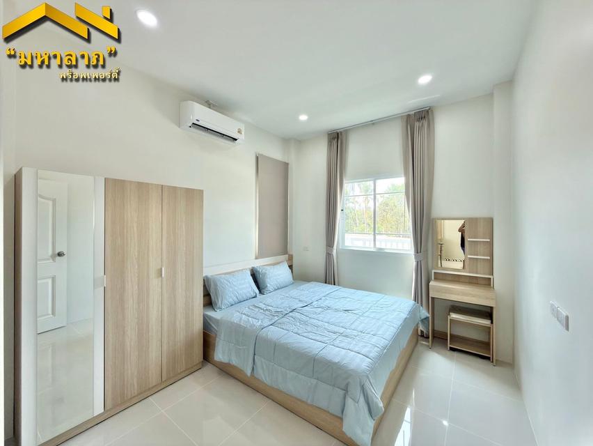 บ้านเดี่ยวหลังใหญ่ จันทบุรี พร้อมเฟอร์นิเจอร์ทั้งหลัง 2