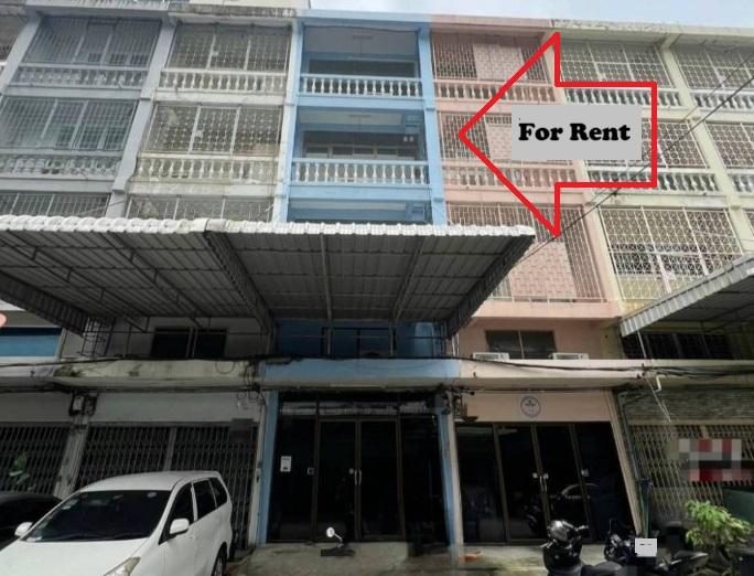 For Rent ให้เช่าอาคารพาณิชย์ 4.5 ชั้น ซอยสุขุมวิท 48 ซอยภูมิจิตร ใกล้ BTS พระโขนง 