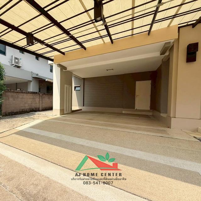 ขายบ้านเดี่ยว62ตรว. ม.เศรษฐสิริ ราชพฤกษ์-จรัญฯ2 ถ.พระเทพตัดใหม่ สวยพร้อมอยู่ จัดกู้ฟรี 2