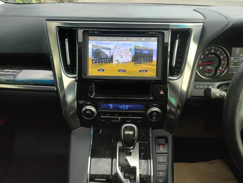 ปี2016 VELLFIRE ZG BLACK NIGHT AUTO TOP เบนซิน 13