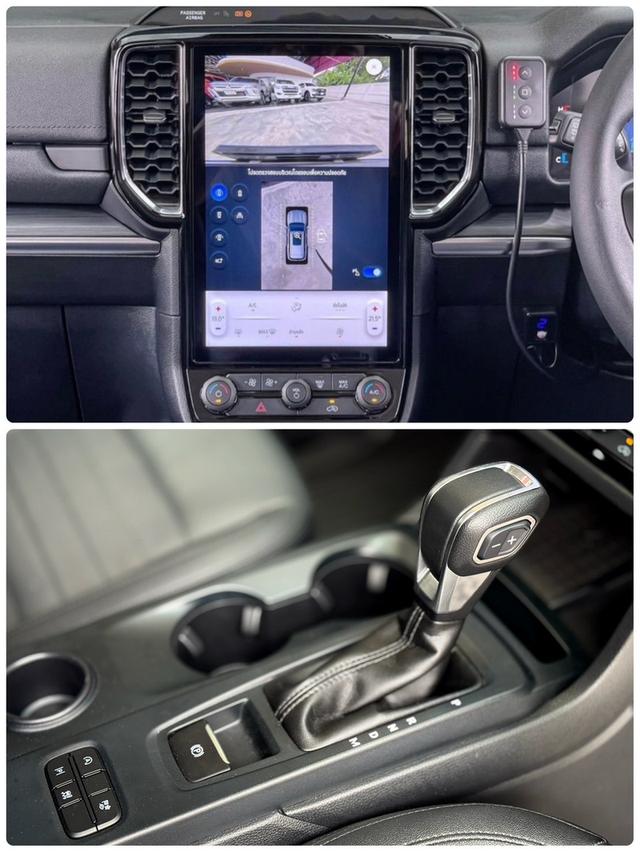 ปี 2024 FORD EVEREST, 2.0 TURBO SPORTโฉม ปี22-ปัจจุบัน สีขาว มือเดียวป้ายแดง 16