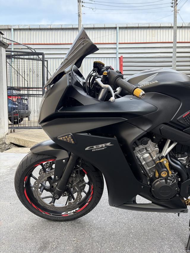 Cbr650f ปี 2013 จด 14 รูปที่ 16