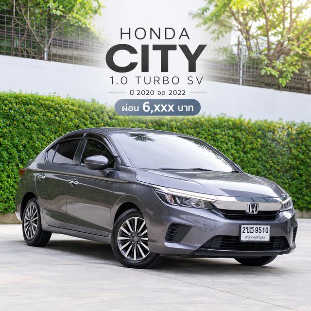 HONDA CITY 1.0 TURBO SV SEDAN 2020