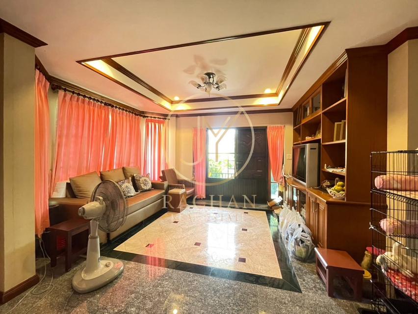 บ้านเดี่ยว 2 ชั้น ซ.ลำเนาพัฒนา1 ต.คลองใหม่ อ.สามพราน จ.นครปฐม ตกแต่งทั้งหลัง สวยมาก 12