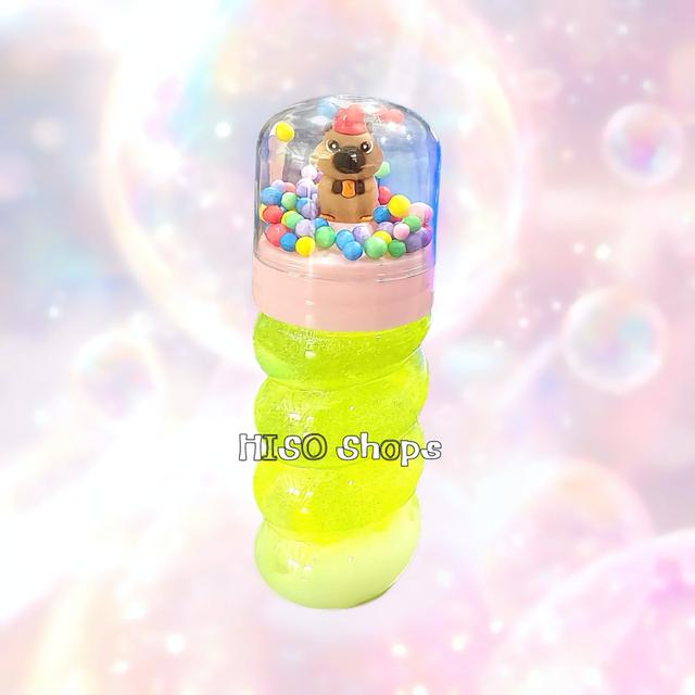 สไลม์คาปิบาร่าสุดคิ้วทึ! เนื้อนุ่มฟู เด้งดิ้ง เล่นเพลินเกินต้าน ปลอดภัยมี มอก. พร้อมกลิ่นหอมผ่อนคลาย สร้างความสุข & คลายเครียดได้จริง! 4