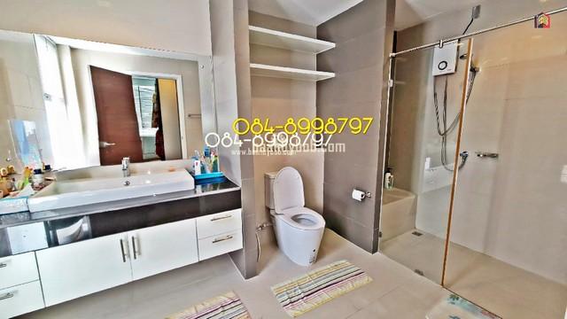 ขาย/เช่า บ้านแฝด 3 ชั้น ดอนเมือง GRAND I-DESIGN VIBHAVADI บ้านหลังมุม แต่งสวย พร้อมอยู่ ทำเลติดถนนวิภาวดี 12