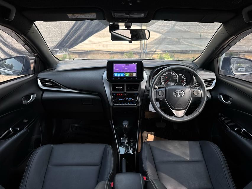 TOYOTA NEW YARIS Hatchback 4dr Smart CVT 4sp FWD 1.2i Y2024 สีเทาดำ ออโต้ รูปที่ 10