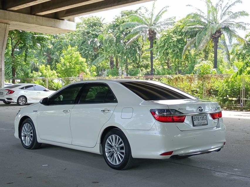 Toyota Camry 2.5HV DVD ปี2016 7