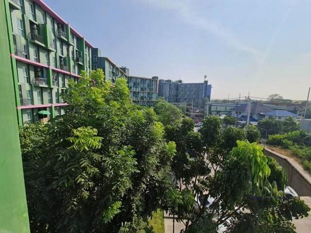 ให้เช่าคอนโด 34 ตร.ม. ชั้น 4 ตึก A โครงการ PARC EXO เกษตรนวมินทร์ 8