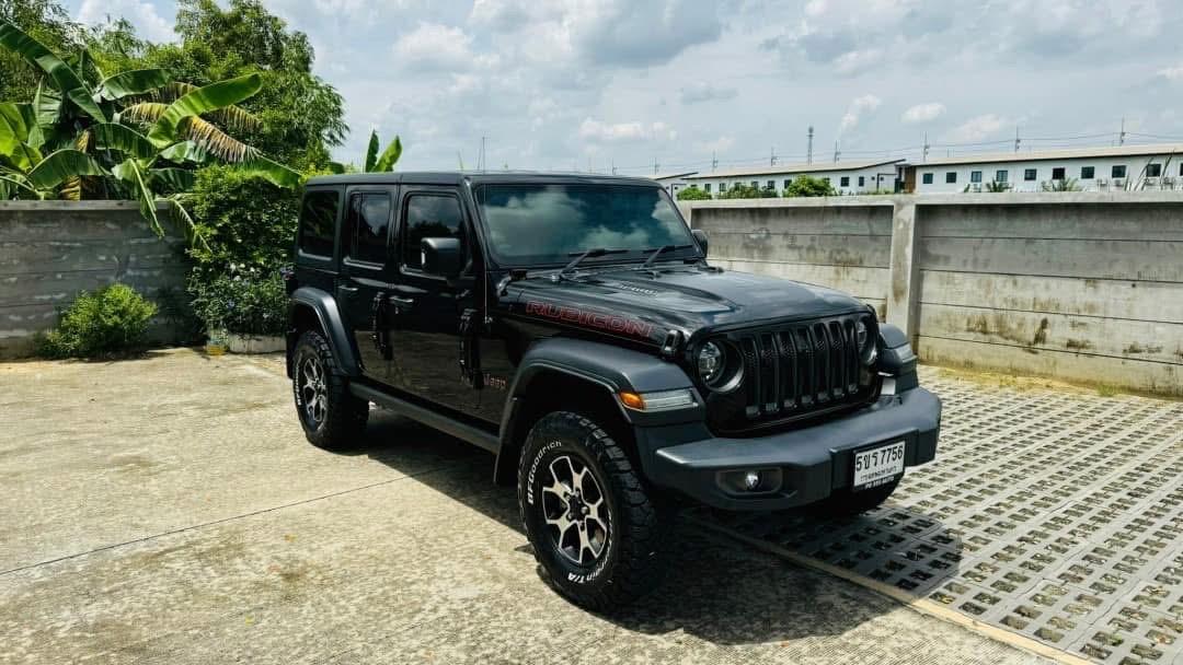 ส่งต่อ Jeep Wrangler Rubicon 2.2 เครื่องดีเซล ตัวนี้หายาก