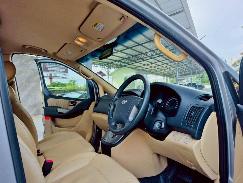ขาย Hyundai H1 2.5Minorchange ปี18 9